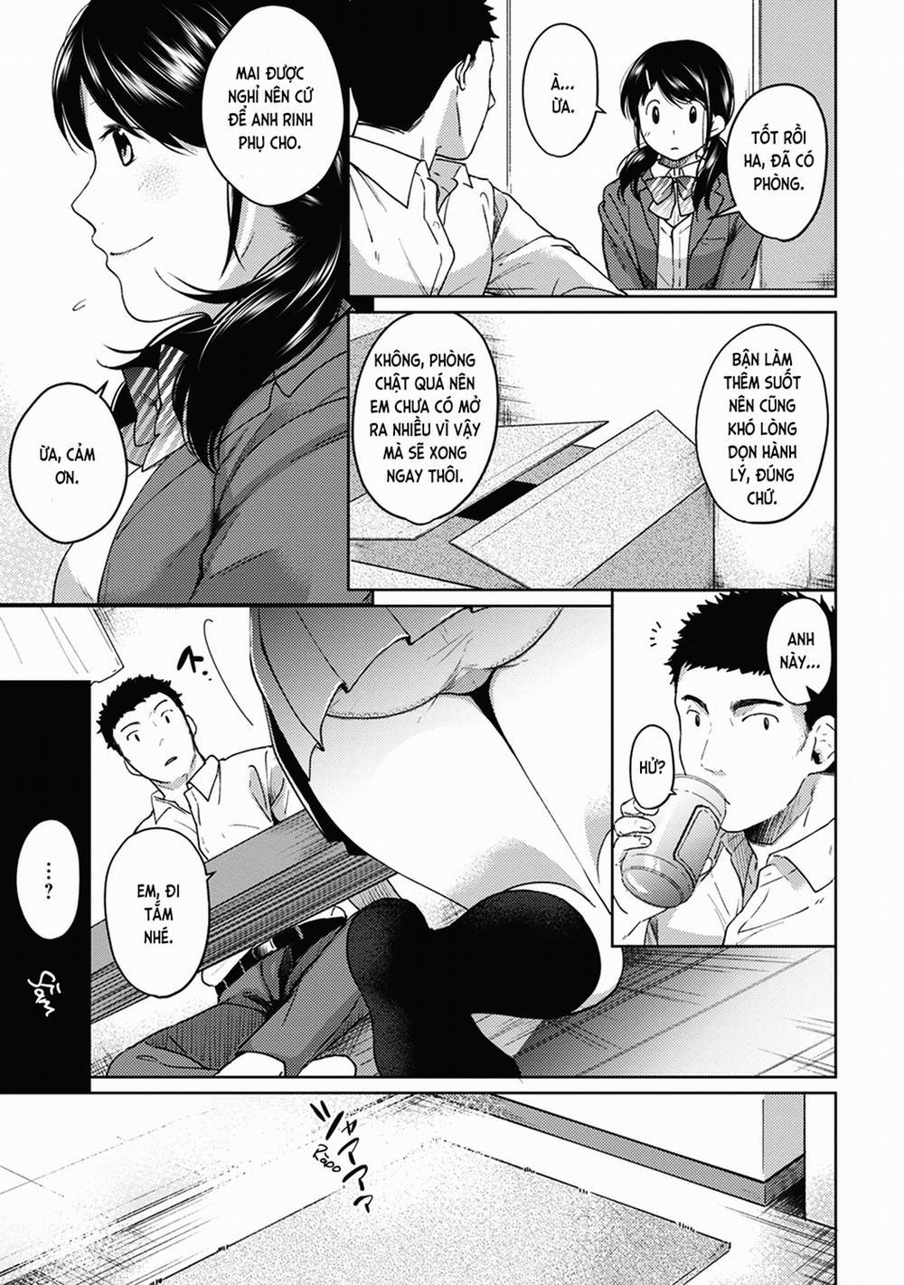 Bạn cùng phòng bất đắc dĩ 4.0 Nụ hôn đầu của JK là nụ hôn chia tay trang 6