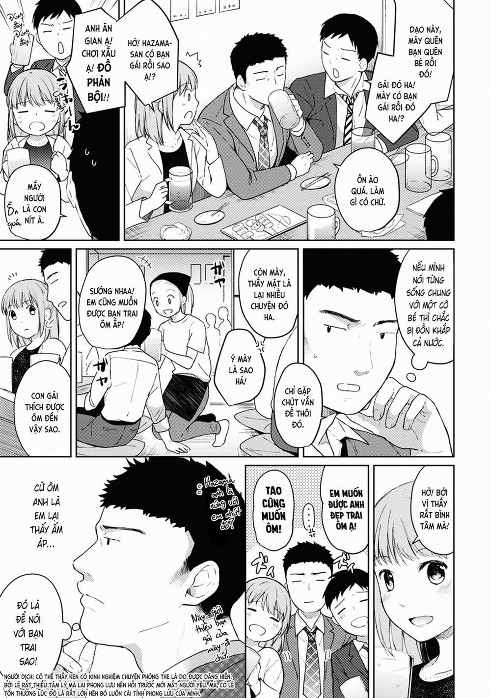 Bạn cùng phòng bất đắc dĩ 5.0 JK về chốn cũ… trang 4