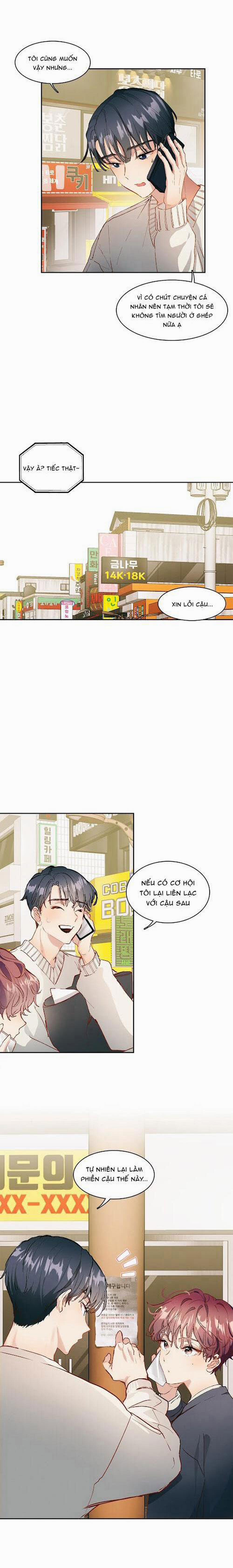 Bạn Cùng Phòng Chuẩn Gu 1 trang 15