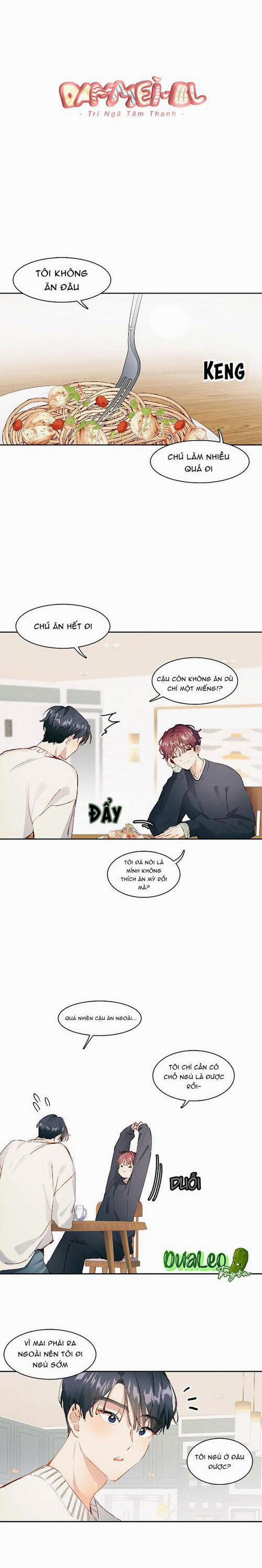 Bạn Cùng Phòng Chuẩn Gu 1 trang 17