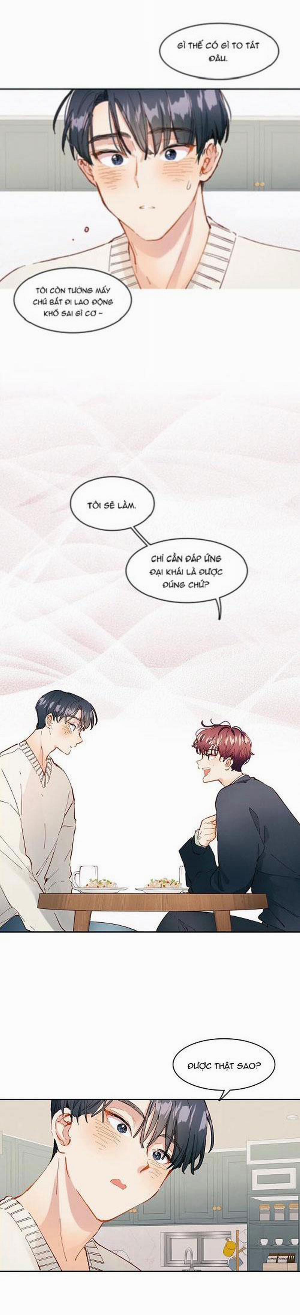 Bạn Cùng Phòng Chuẩn Gu 1 trang 20