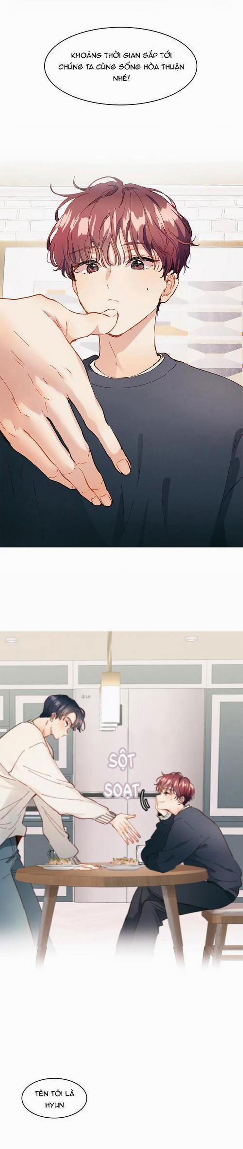 Bạn Cùng Phòng Chuẩn Gu 1 trang 23