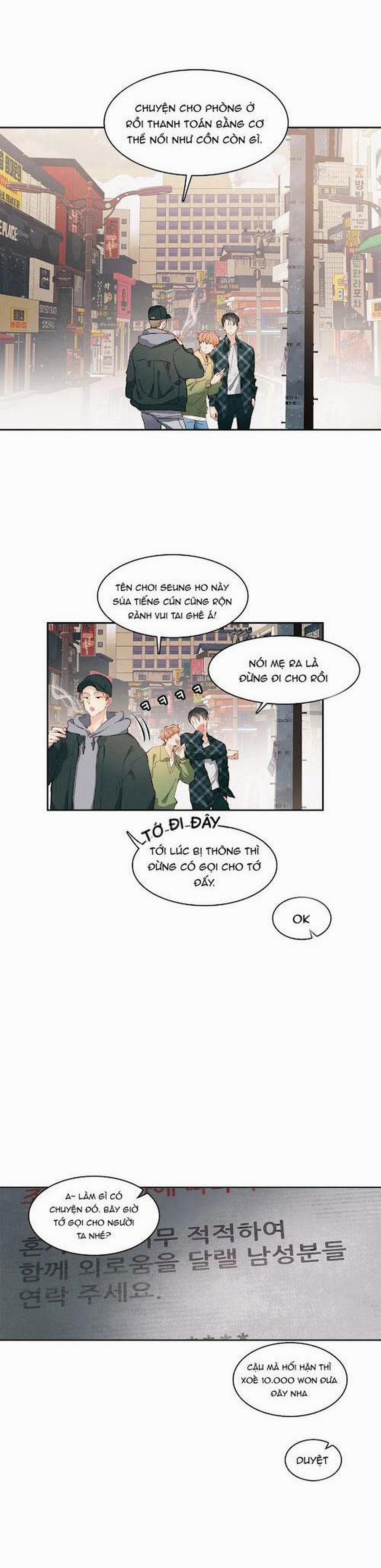 Bạn Cùng Phòng Chuẩn Gu 1 trang 4