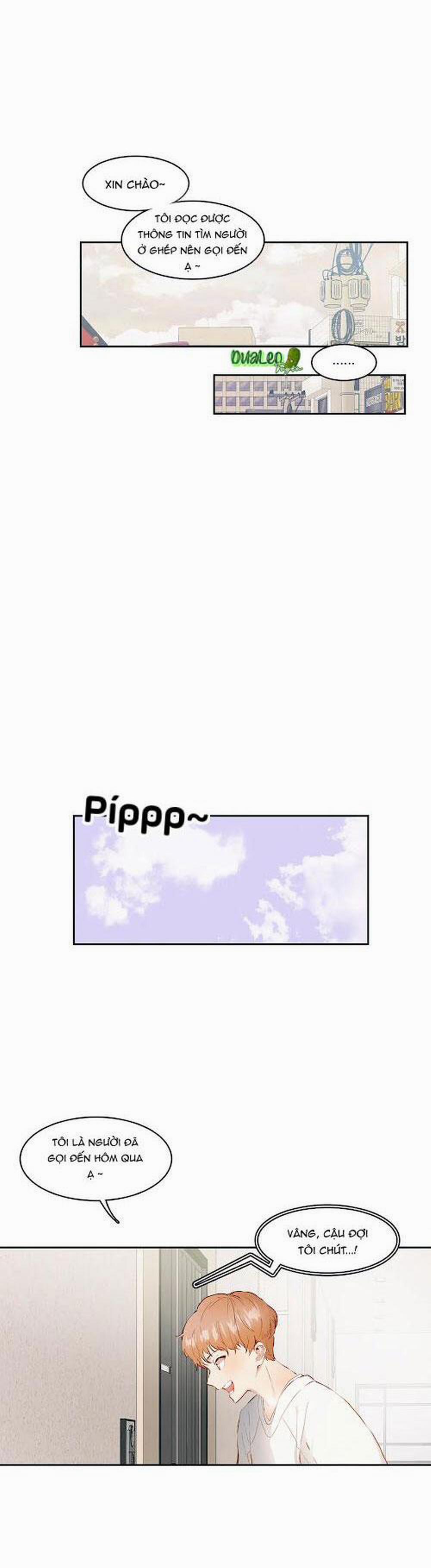 Bạn Cùng Phòng Chuẩn Gu 1 trang 5