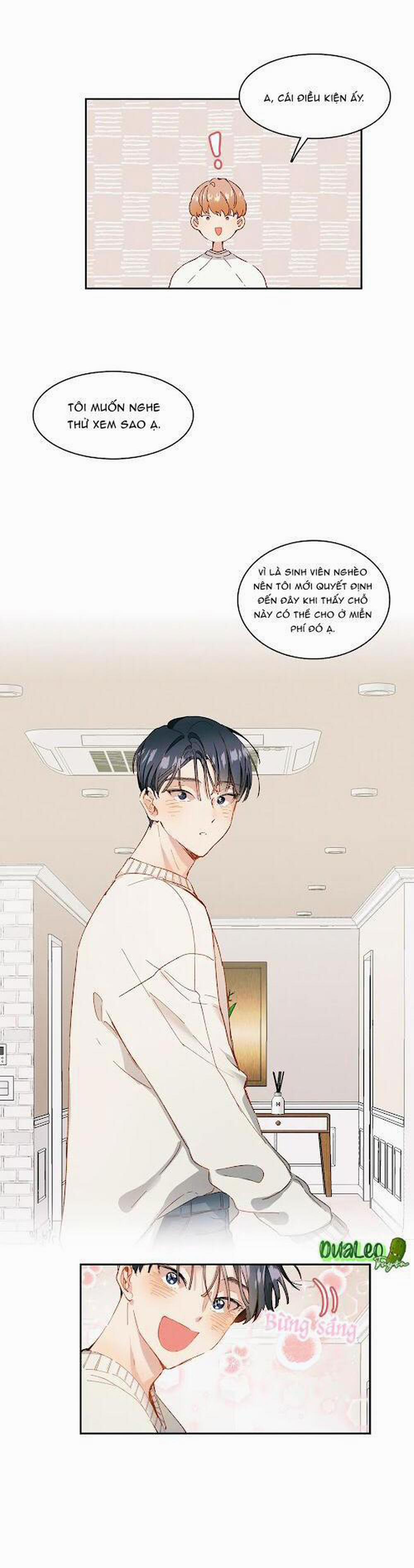 Bạn Cùng Phòng Chuẩn Gu 1 trang 8