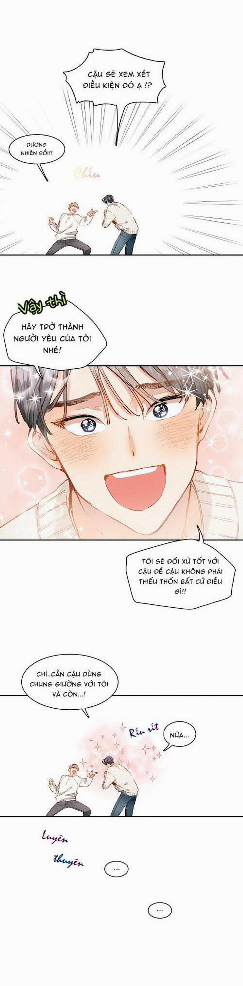 Bạn Cùng Phòng Chuẩn Gu 1 trang 9