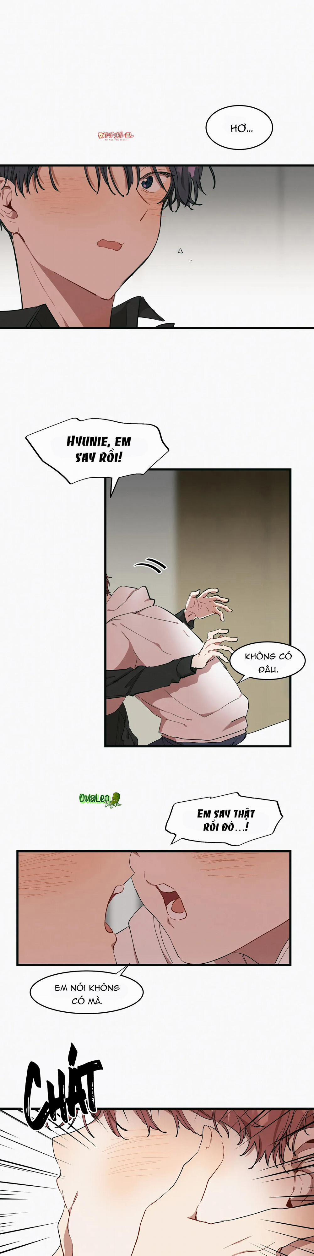 Bạn Cùng Phòng Chuẩn Gu 10 trang 1