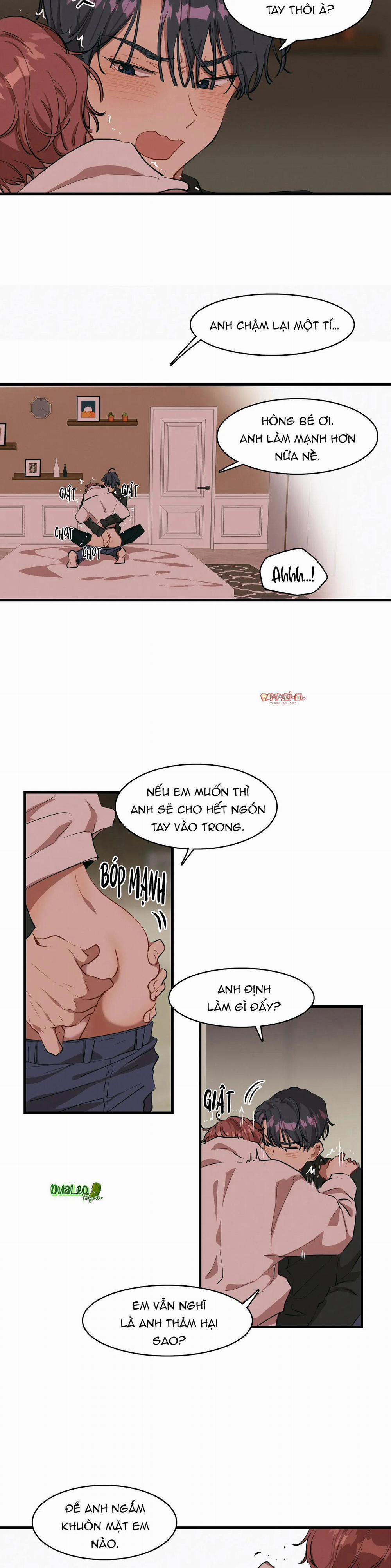 Bạn Cùng Phòng Chuẩn Gu 10 trang 11