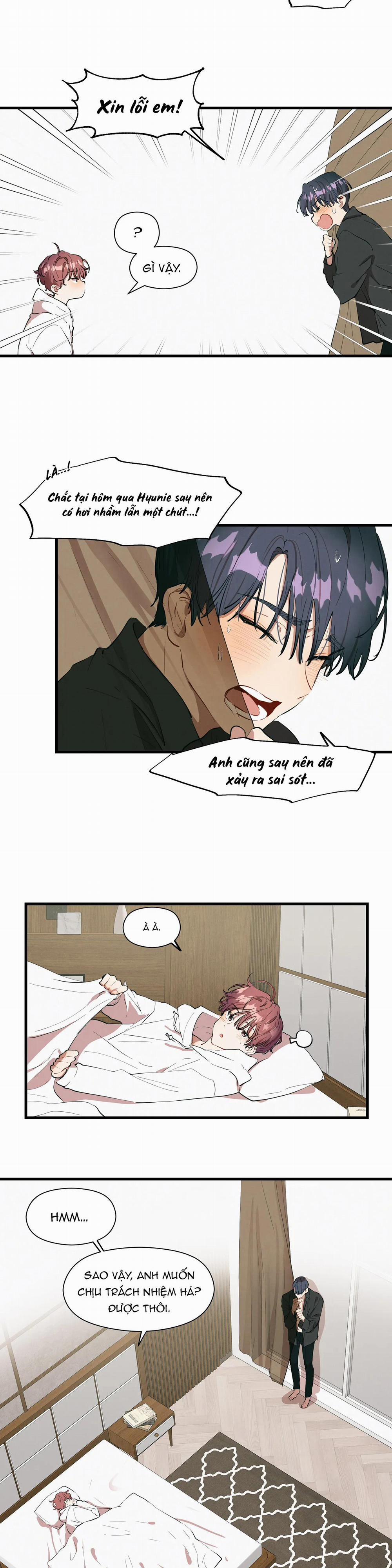 Bạn Cùng Phòng Chuẩn Gu 11 trang 12