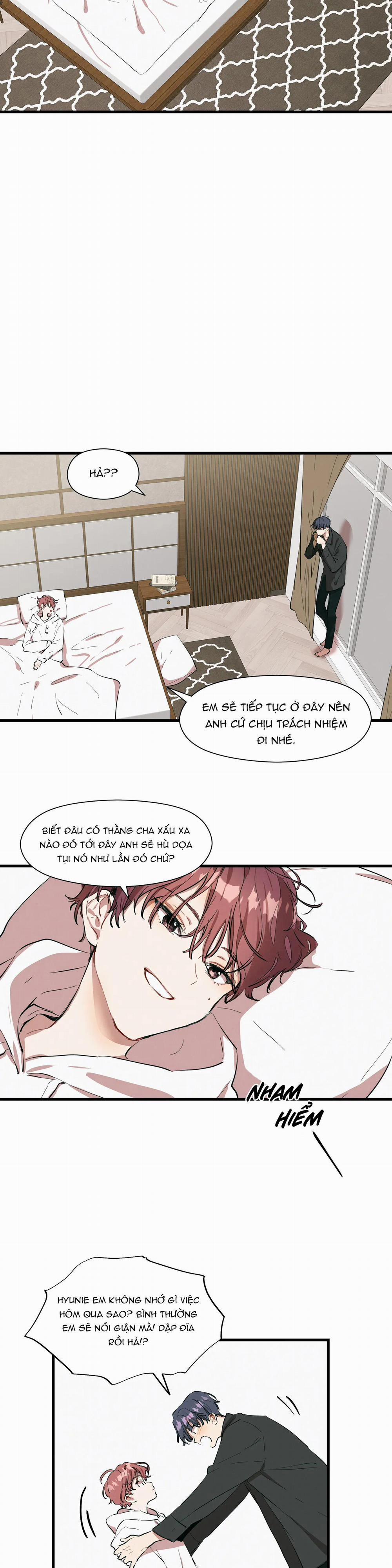 Bạn Cùng Phòng Chuẩn Gu 11 trang 13