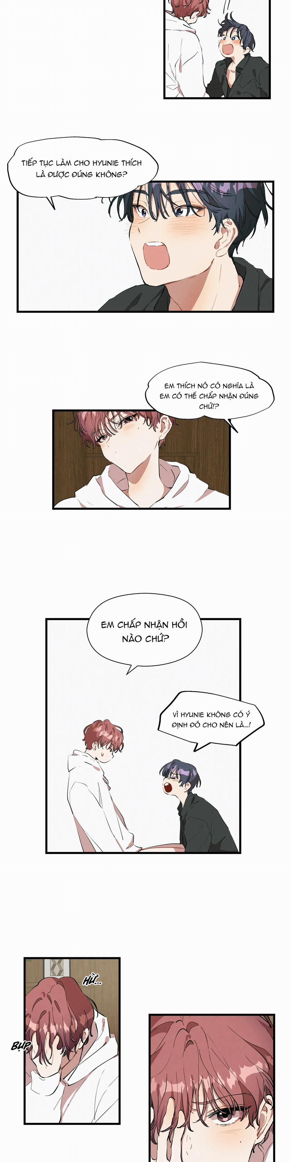 Bạn Cùng Phòng Chuẩn Gu 11 trang 15