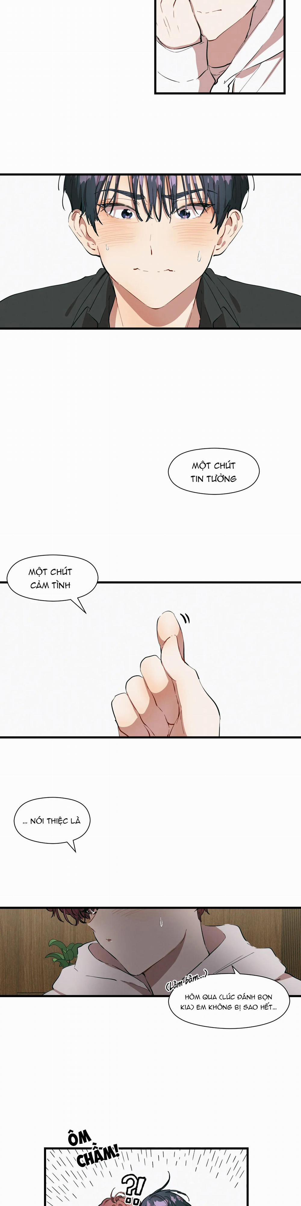 Bạn Cùng Phòng Chuẩn Gu 11 trang 16