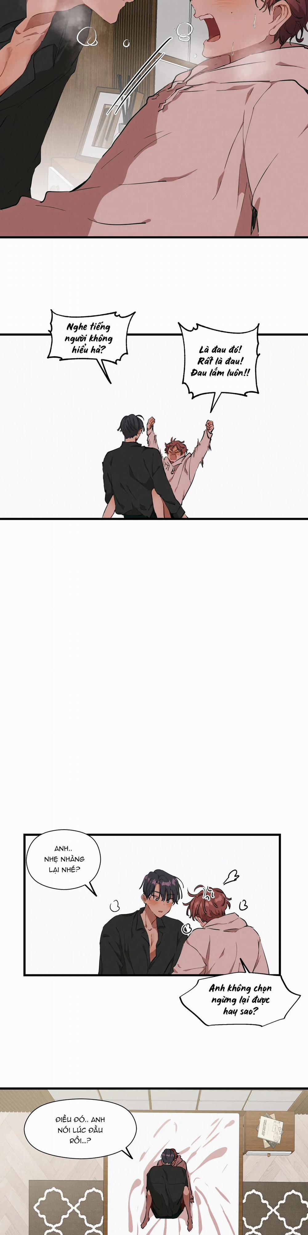 Bạn Cùng Phòng Chuẩn Gu 11 trang 4