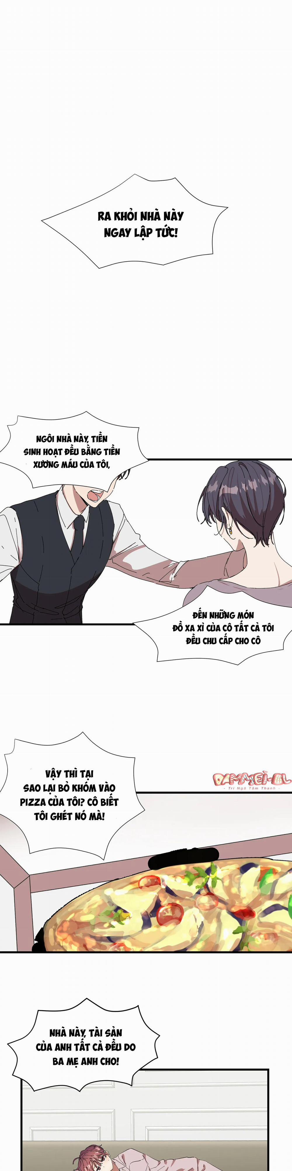 Bạn Cùng Phòng Chuẩn Gu 12 trang 1