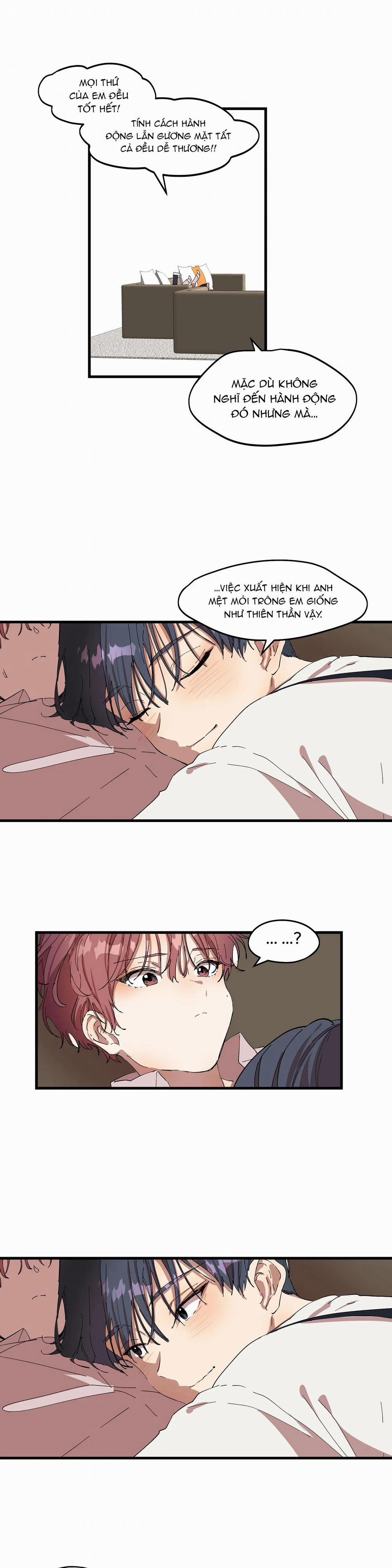 Bạn Cùng Phòng Chuẩn Gu 12 trang 10