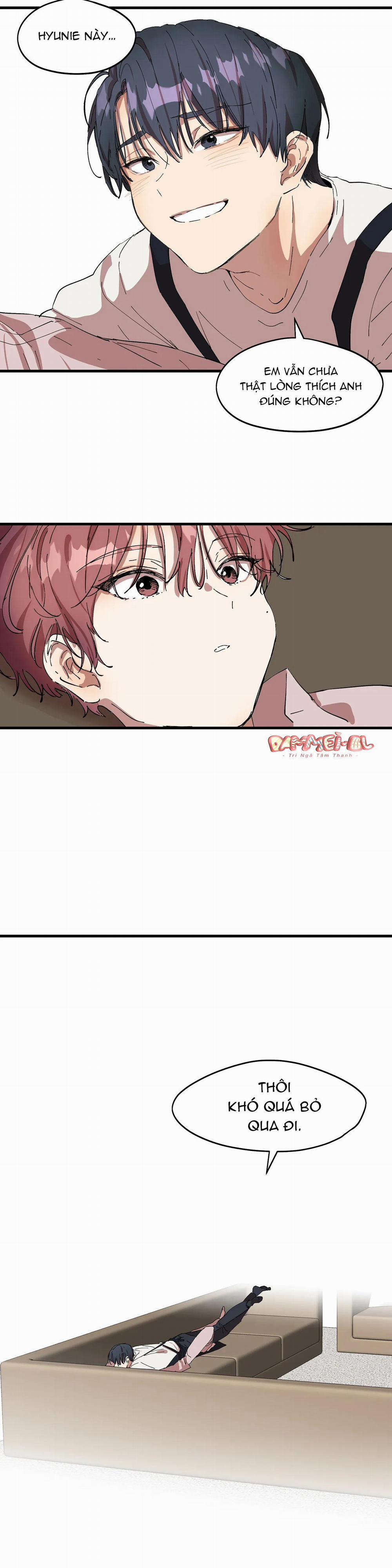 Bạn Cùng Phòng Chuẩn Gu 12 trang 11