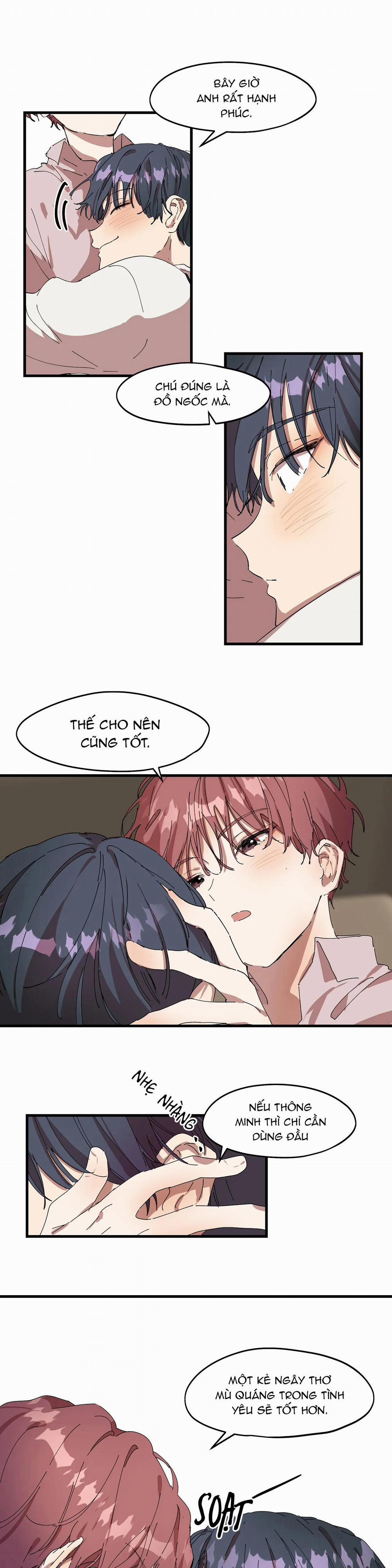 Bạn Cùng Phòng Chuẩn Gu 12 trang 12