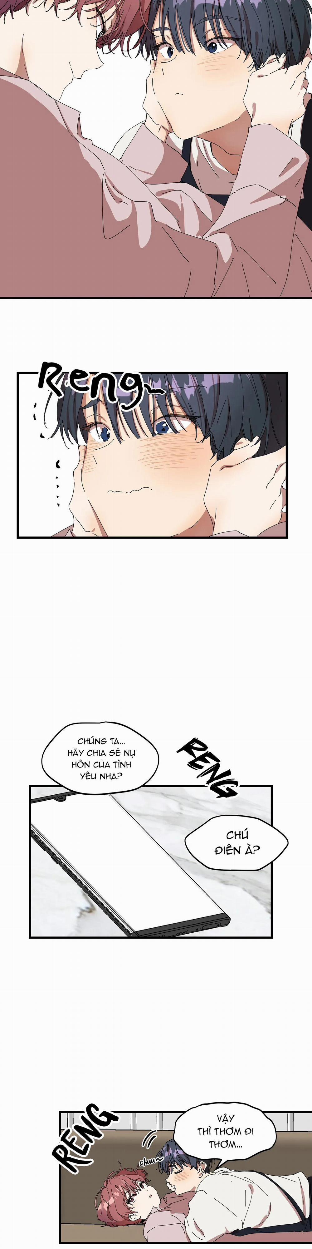 Bạn Cùng Phòng Chuẩn Gu 12 trang 13