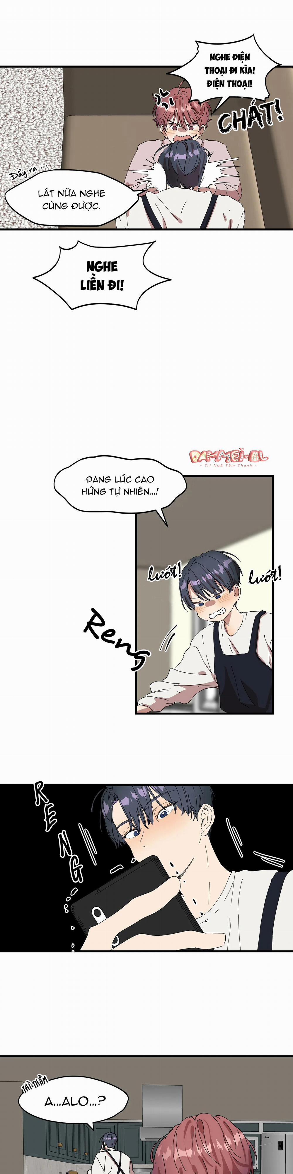 Bạn Cùng Phòng Chuẩn Gu 12 trang 14