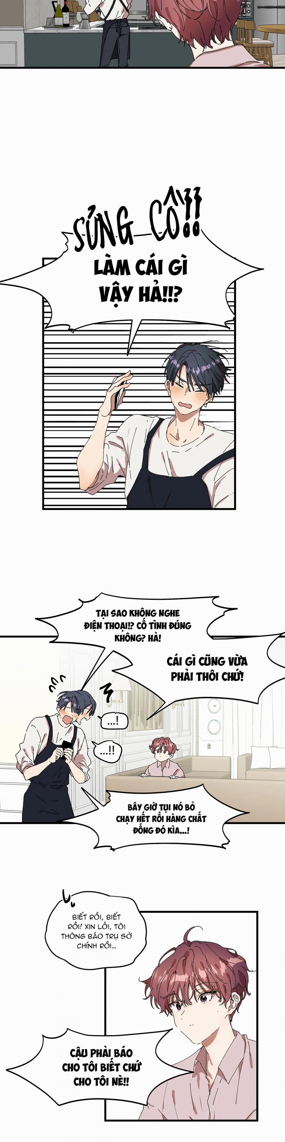 Bạn Cùng Phòng Chuẩn Gu 12 trang 15