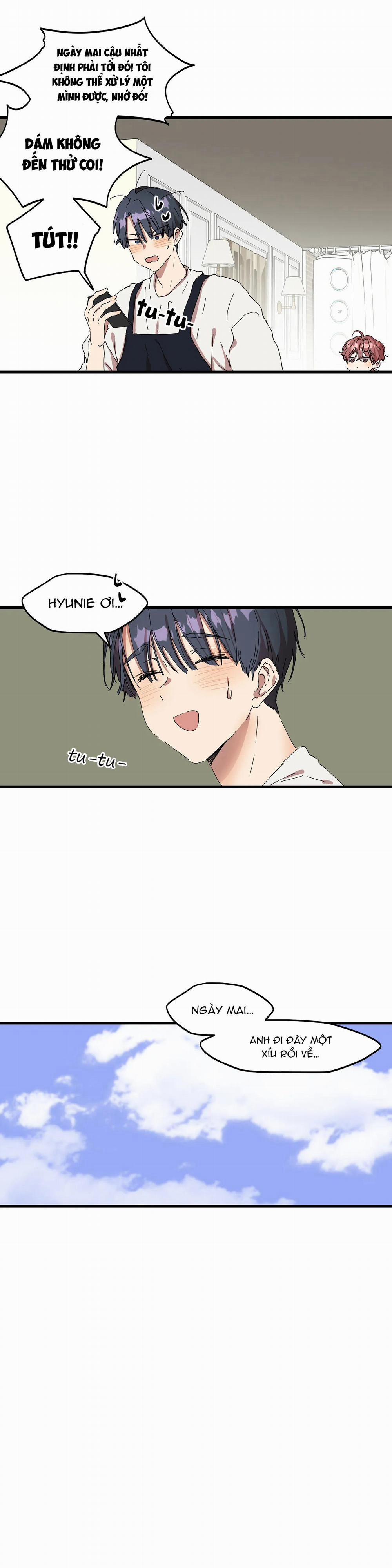 Bạn Cùng Phòng Chuẩn Gu 12 trang 16