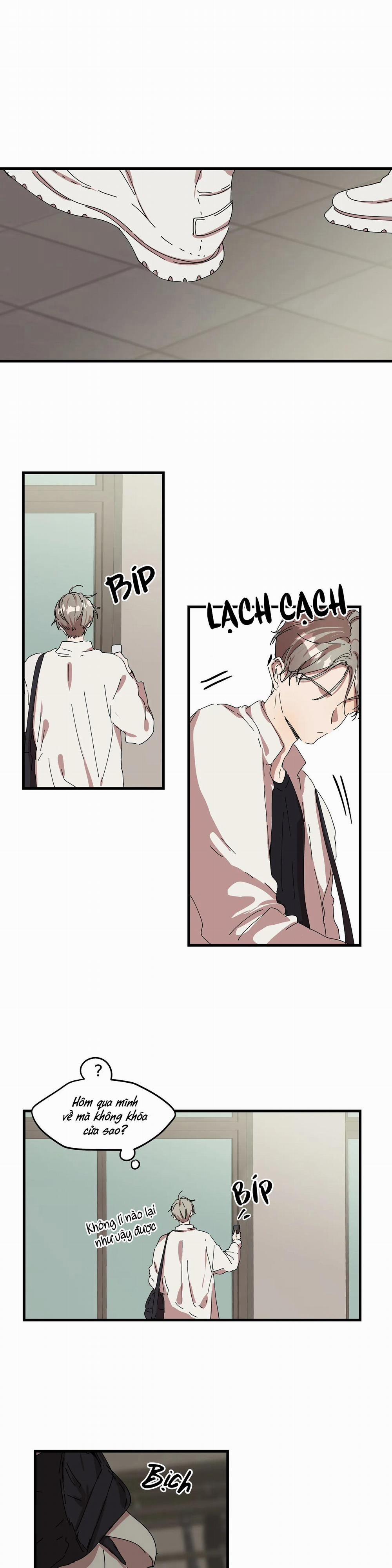 Bạn Cùng Phòng Chuẩn Gu 12 trang 17