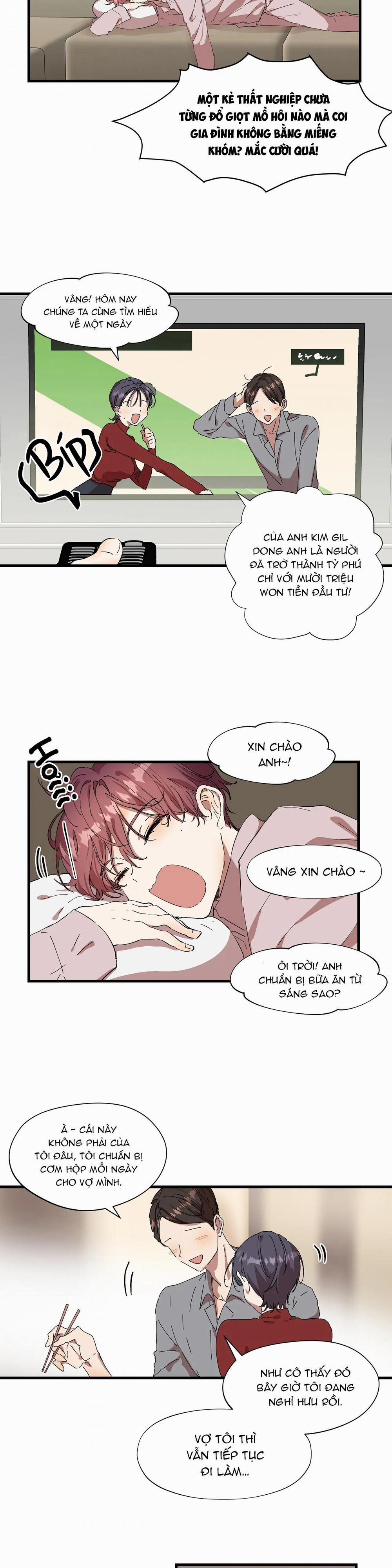 Bạn Cùng Phòng Chuẩn Gu 12 trang 2