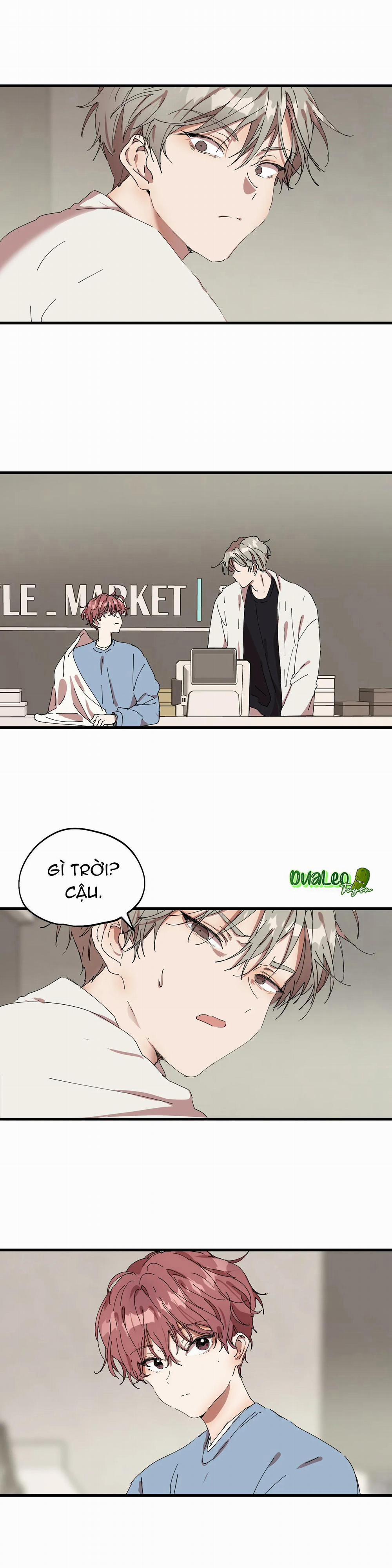 Bạn Cùng Phòng Chuẩn Gu 12 trang 20