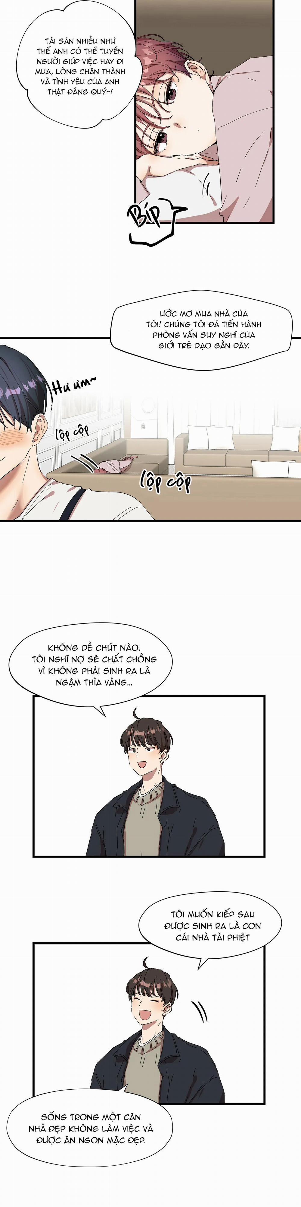 Bạn Cùng Phòng Chuẩn Gu 12 trang 3