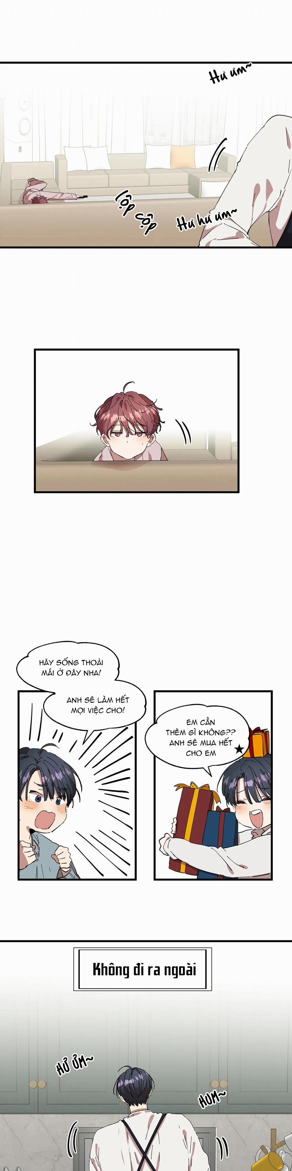 Bạn Cùng Phòng Chuẩn Gu 12 trang 4