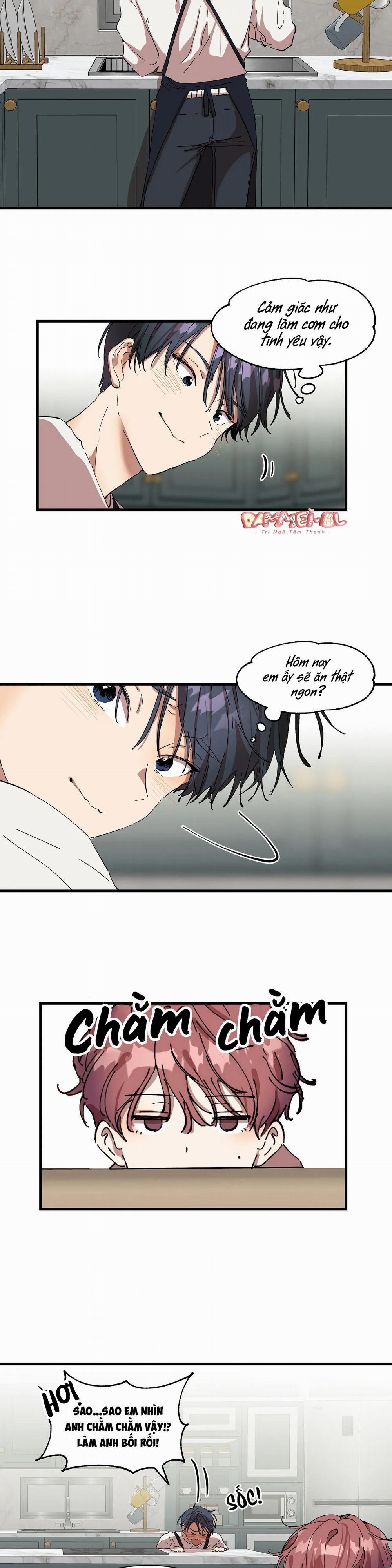 Bạn Cùng Phòng Chuẩn Gu 12 trang 5