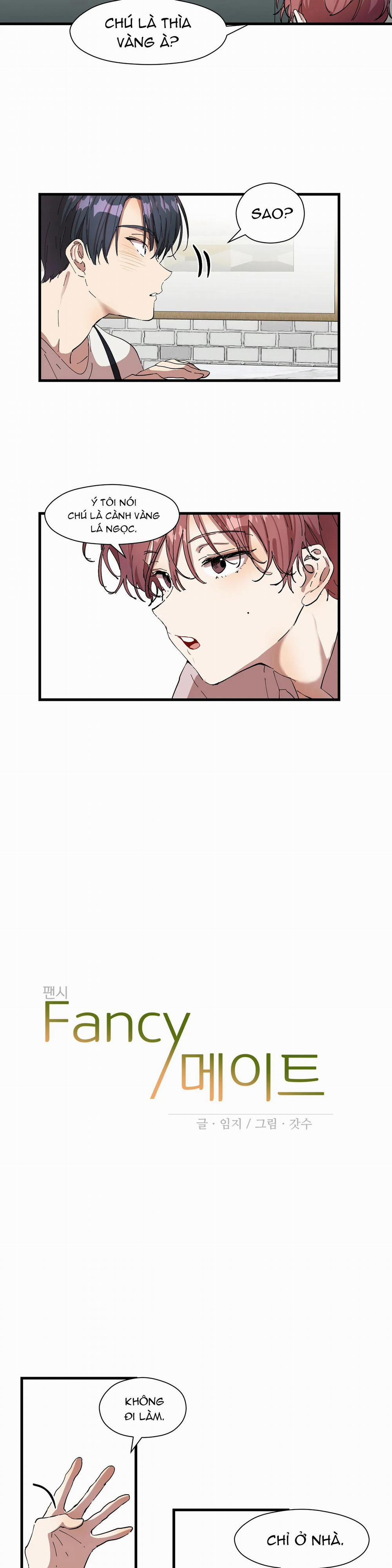 Bạn Cùng Phòng Chuẩn Gu 12 trang 6