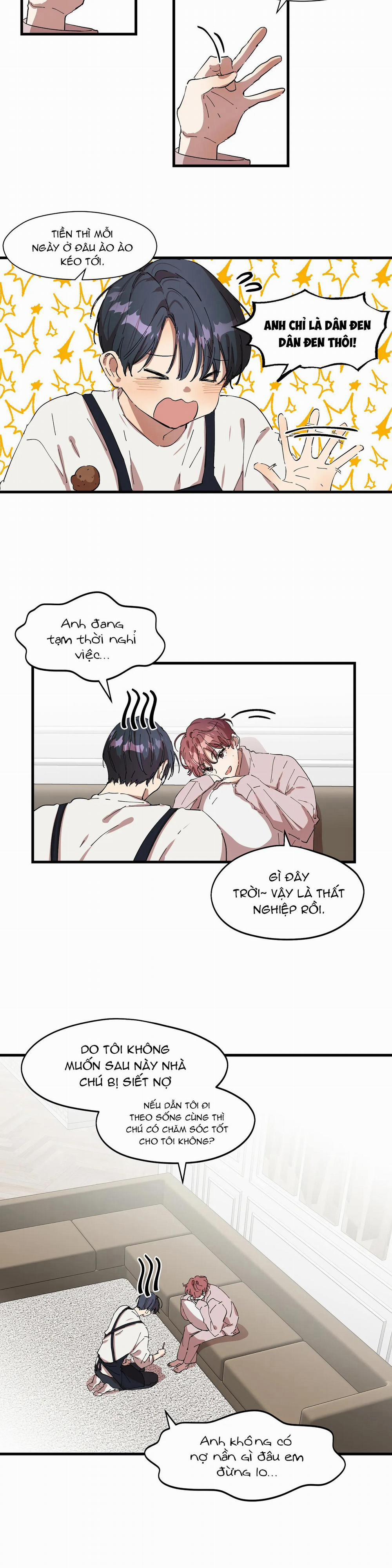 Bạn Cùng Phòng Chuẩn Gu 12 trang 7