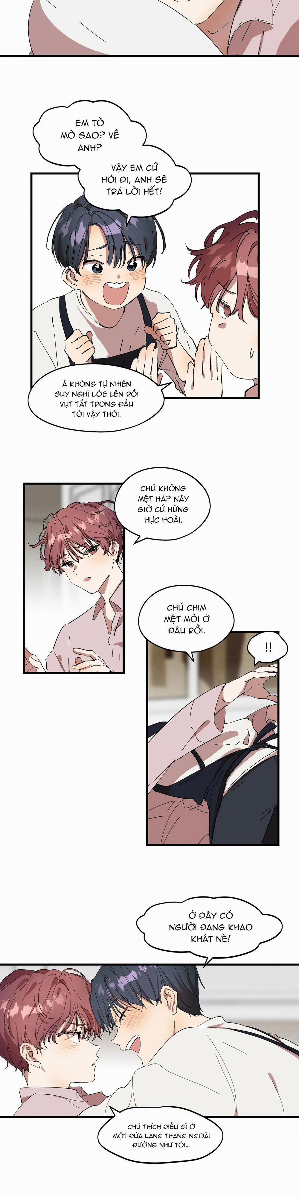 Bạn Cùng Phòng Chuẩn Gu 12 trang 9