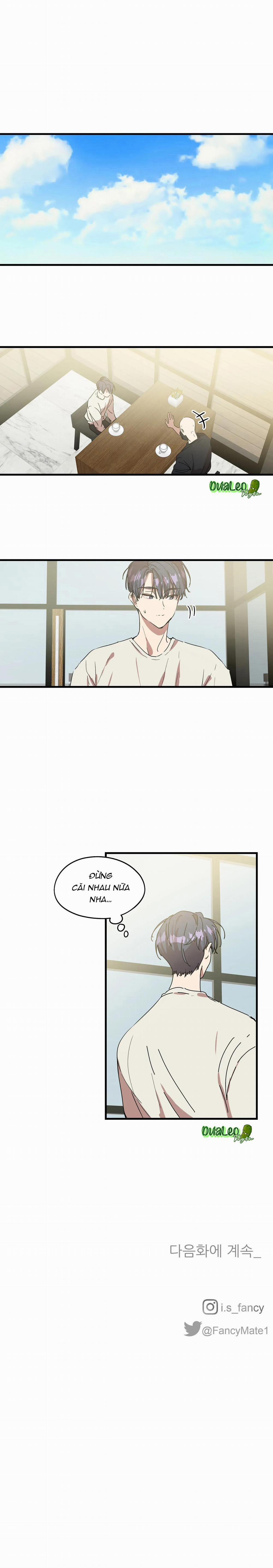 Bạn Cùng Phòng Chuẩn Gu 13 trang 7