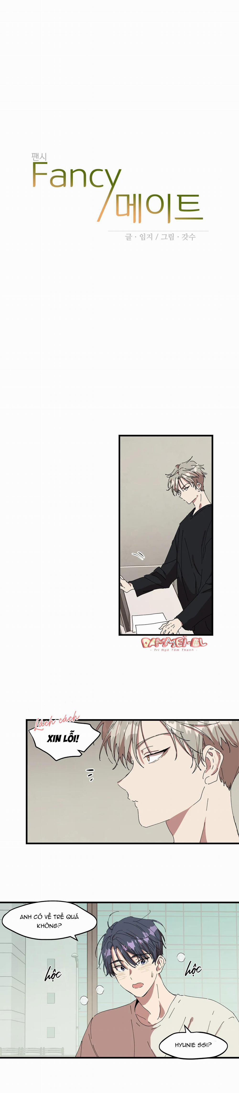 Bạn Cùng Phòng Chuẩn Gu 14 trang 1