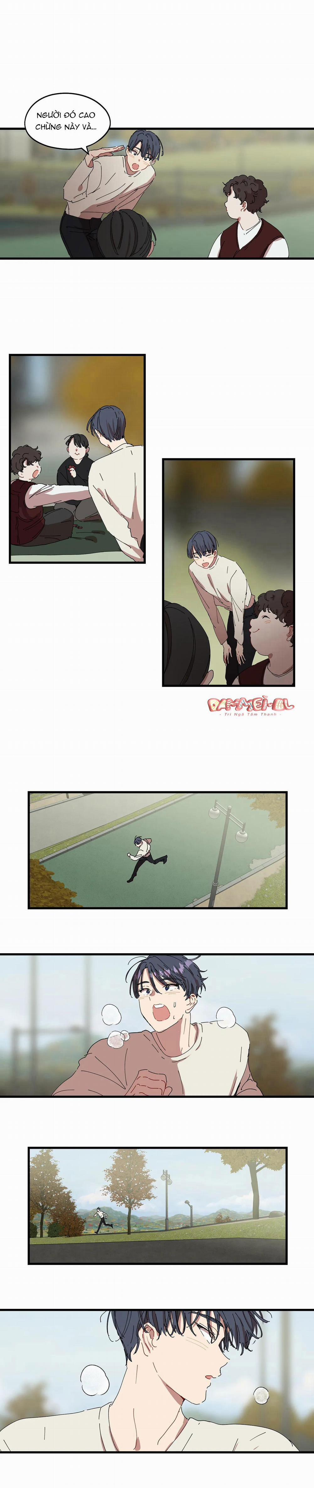 Bạn Cùng Phòng Chuẩn Gu 14 trang 10