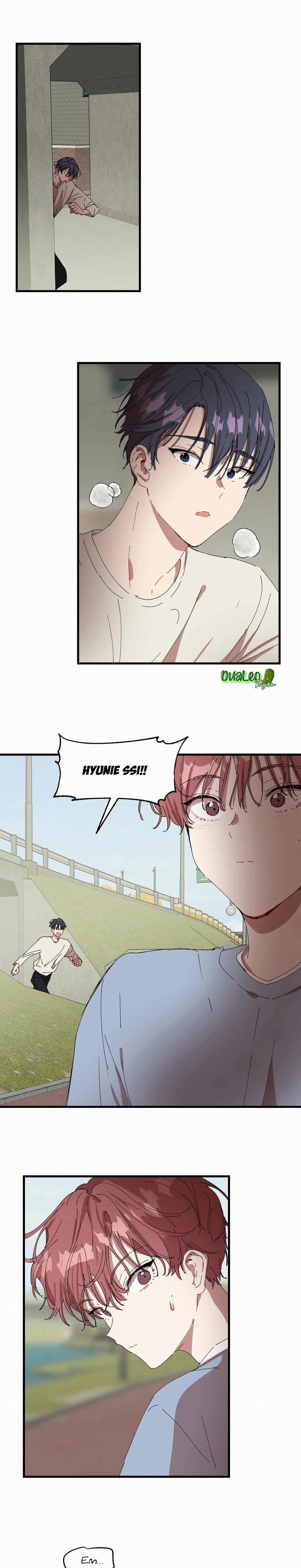 Bạn Cùng Phòng Chuẩn Gu 14 trang 11