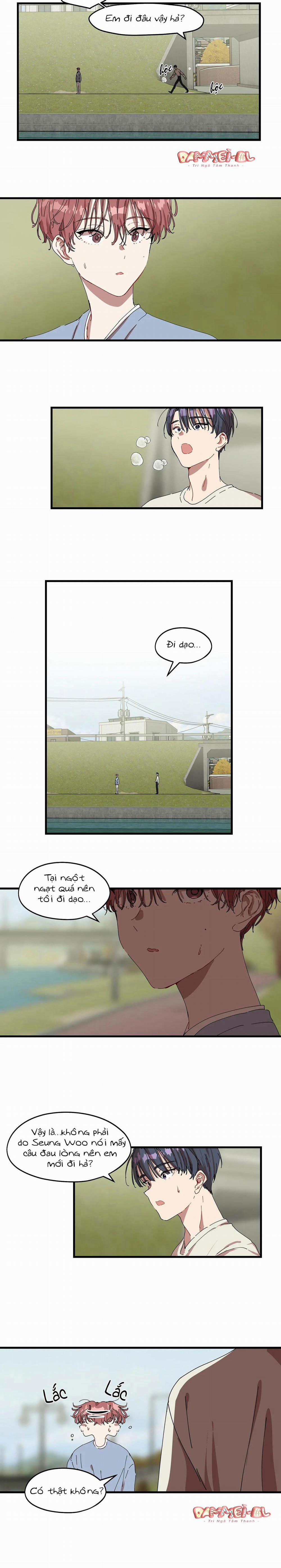 Bạn Cùng Phòng Chuẩn Gu 14 trang 12