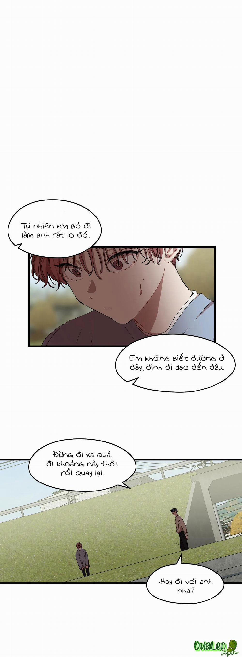 Bạn Cùng Phòng Chuẩn Gu 14 trang 13