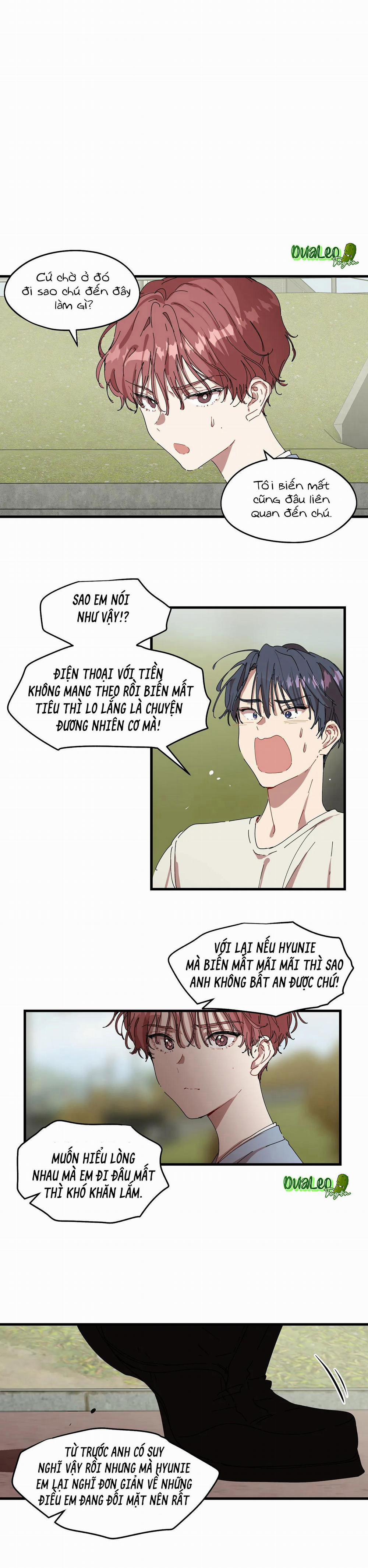 Bạn Cùng Phòng Chuẩn Gu 14 trang 14