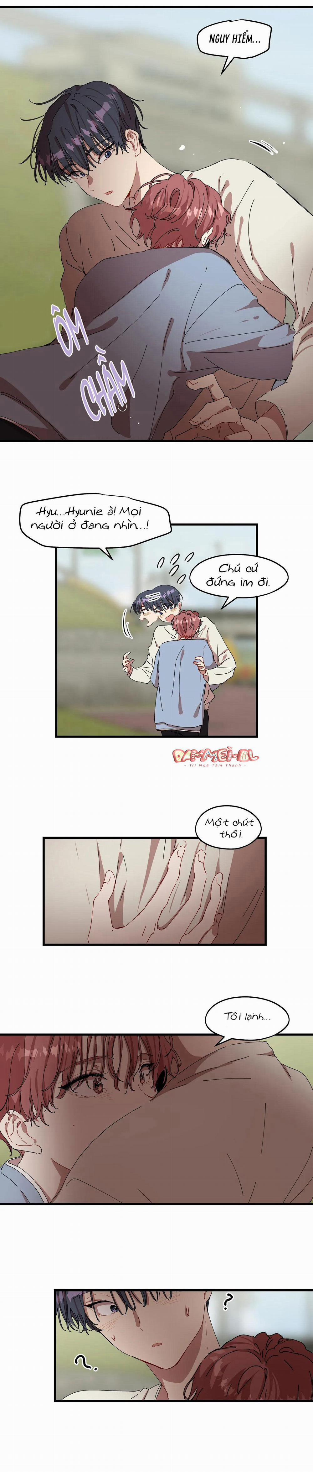 Bạn Cùng Phòng Chuẩn Gu 14 trang 15