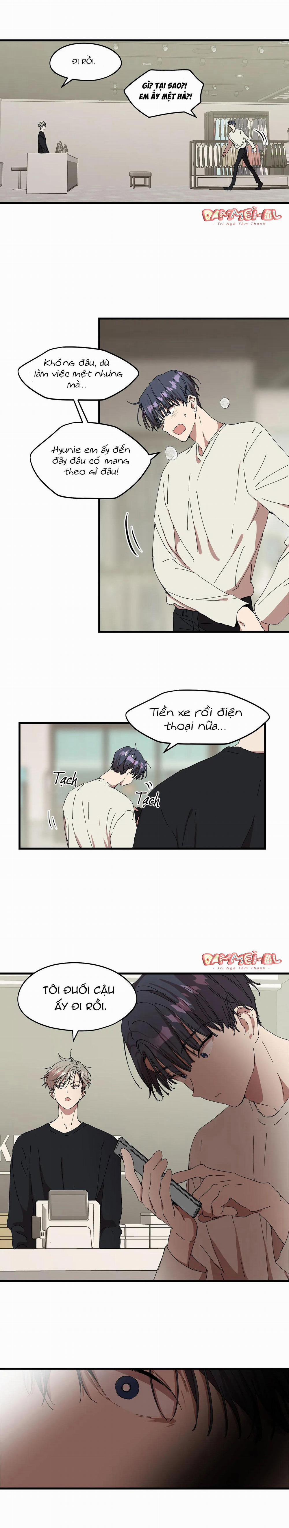 Bạn Cùng Phòng Chuẩn Gu 14 trang 2