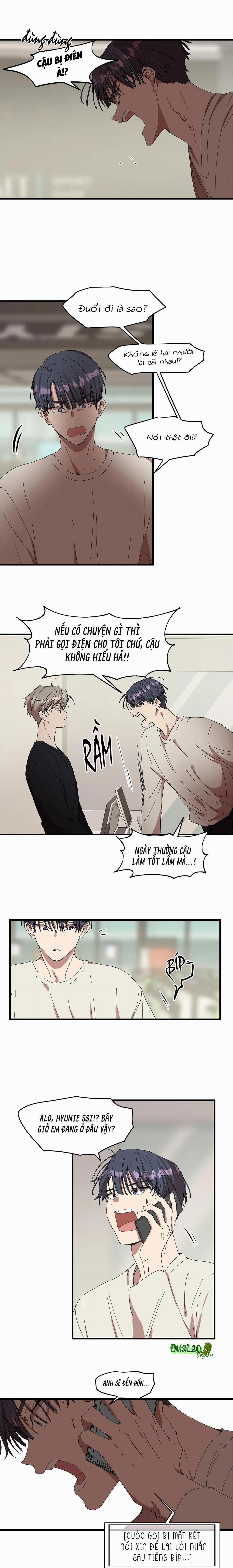 Bạn Cùng Phòng Chuẩn Gu 14 trang 3