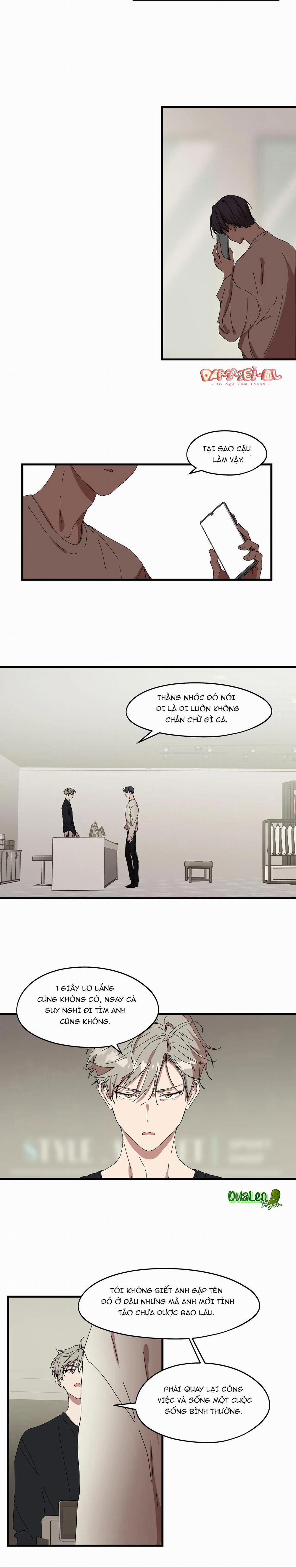 Bạn Cùng Phòng Chuẩn Gu 14 trang 4