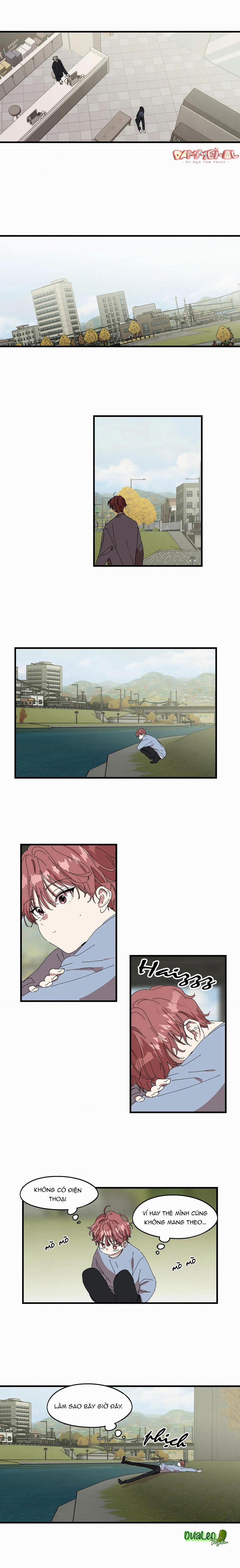 Bạn Cùng Phòng Chuẩn Gu 14 trang 6