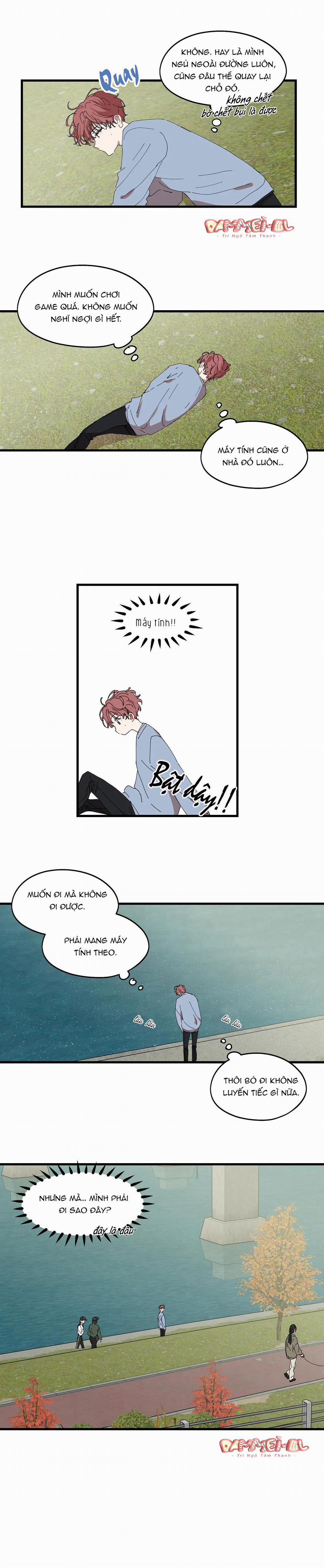 Bạn Cùng Phòng Chuẩn Gu 14 trang 8