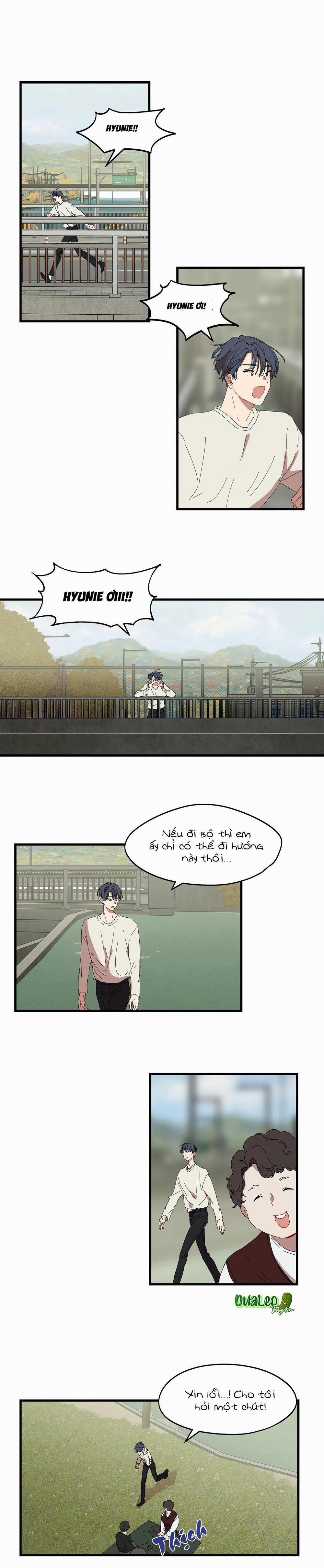 Bạn Cùng Phòng Chuẩn Gu 14 trang 9