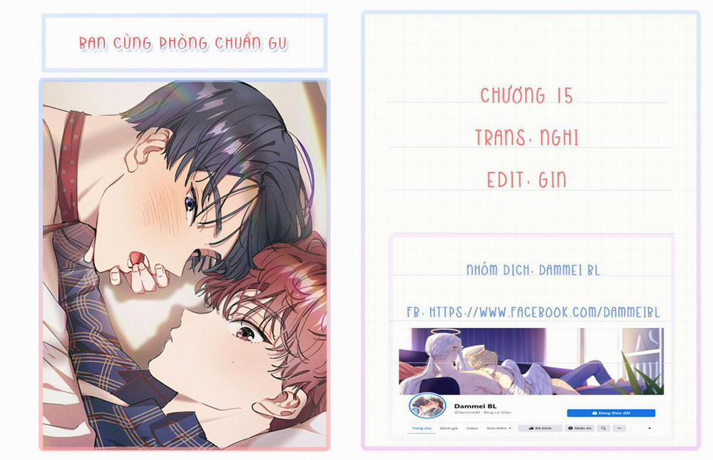 Bạn Cùng Phòng Chuẩn Gu 15 trang 0