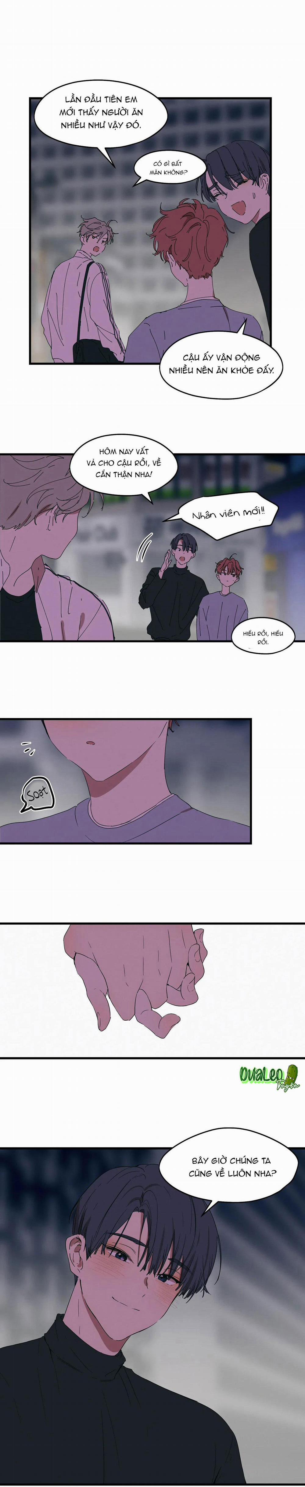 Bạn Cùng Phòng Chuẩn Gu 15 trang 10